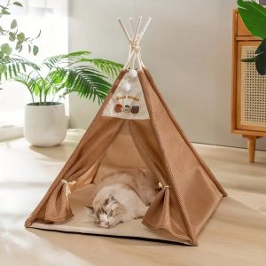 trendy cooling mesh pet tent 11