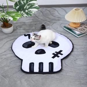 halloween themed pet cushion mat 17