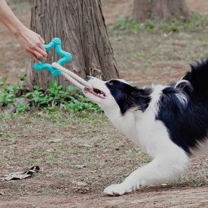 interactive tug of war teeth cleaning rubber dog toy 11 interactive tug of war teeth cleaning rubber dog toy 11