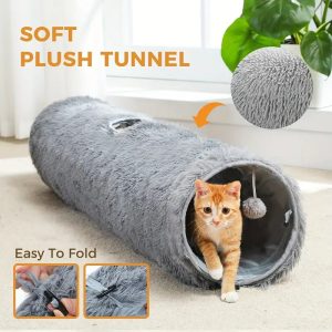 large soft plush cat tunnel 11 large soft plush cat tunnel 11