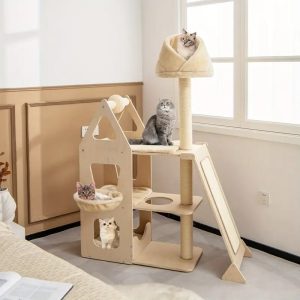 luxury multi level cat tree 12