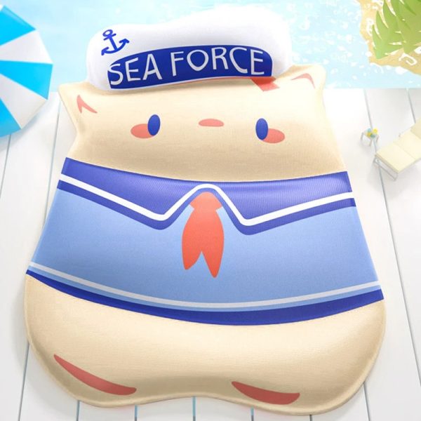 marine themed ice cooling pet mattress 12