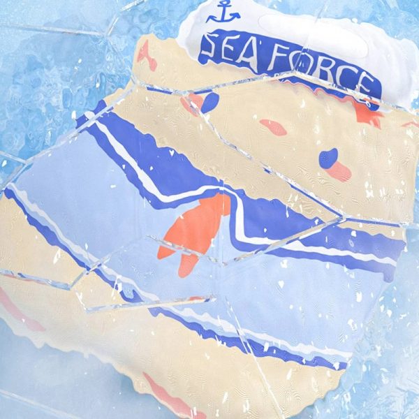 marine themed ice cooling pet mattress 13