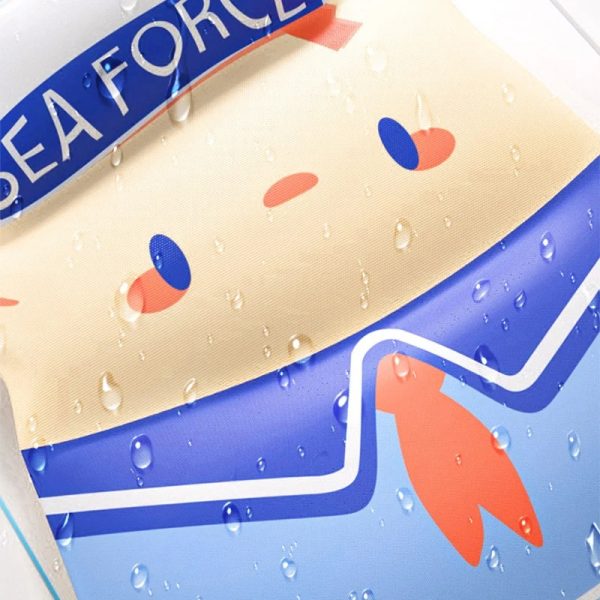 marine themed ice cooling pet mattress 14