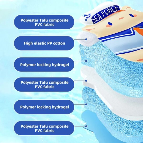 marine themed ice cooling pet mattress 16