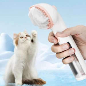 bubble grooming cleaning brush 11