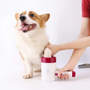 soft brushes dog paw cleaner 11
