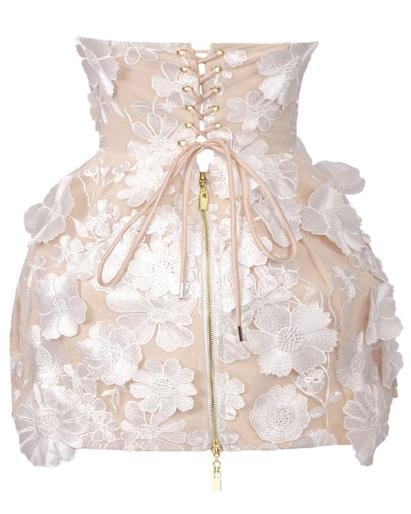 adina 3d floral lace embellished mini dress 15