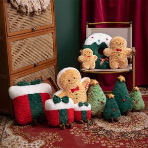 christmas gift doll ornament decoration home sofa pillow 11