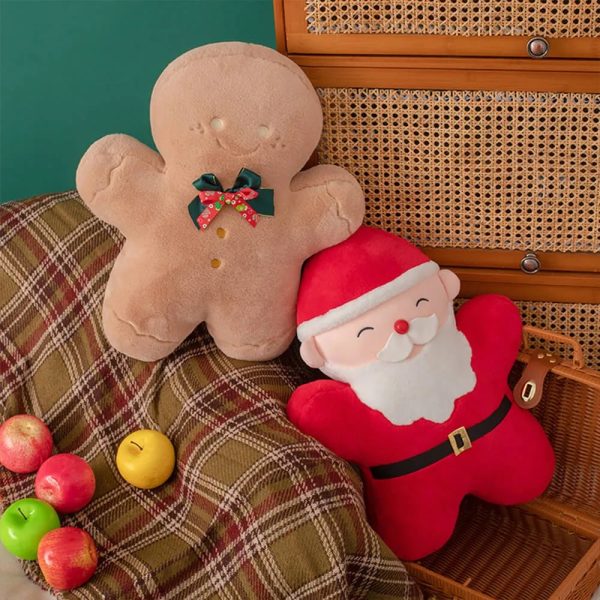 christmas multi functional decorative plush doll sofa pillow 16