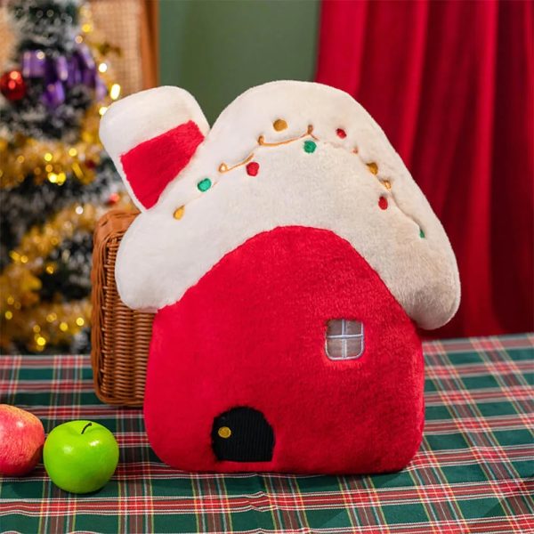 christmas multi functional decorative plush doll sofa pillow 17