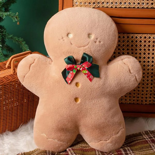 christmas multi functional decorative plush doll sofa pillow 20
