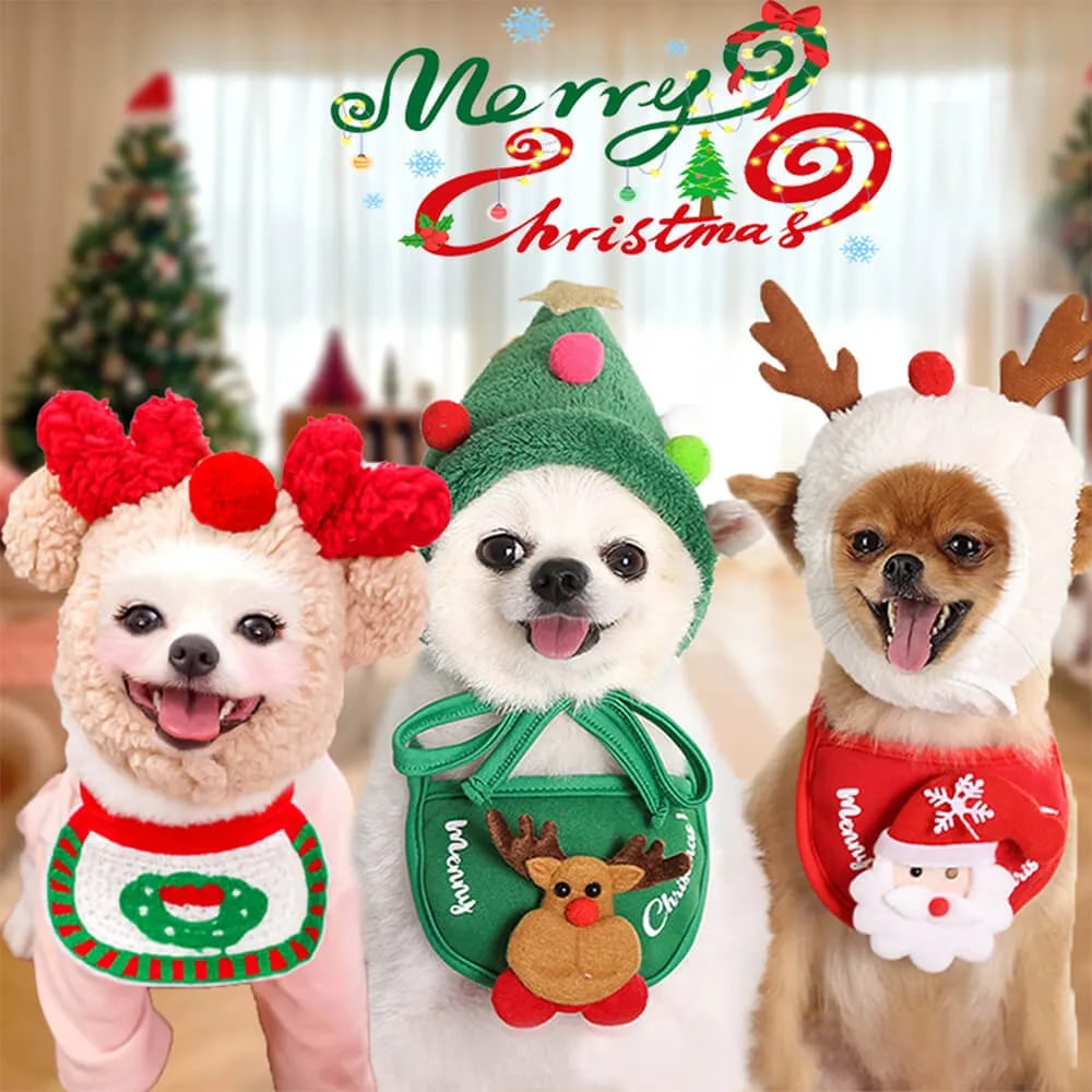 christmas reindeer outfit accessories set 11