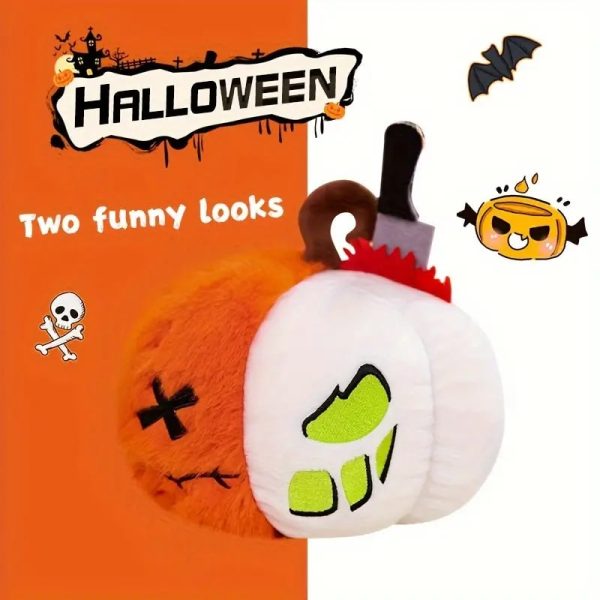 festive halloween cute cartoon stuffed animal pet toy 12