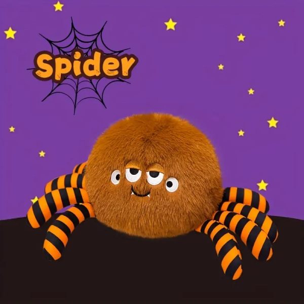 festive halloween cute cartoon stuffed animal pet toy 14