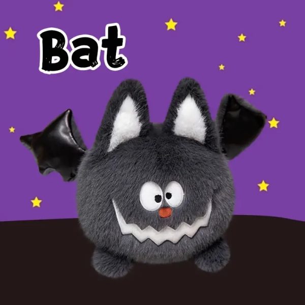 festive halloween cute cartoon stuffed animal pet toy 15