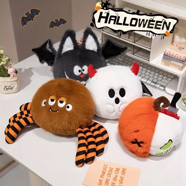 festive halloween cute cartoon stuffed animal pet toy 17