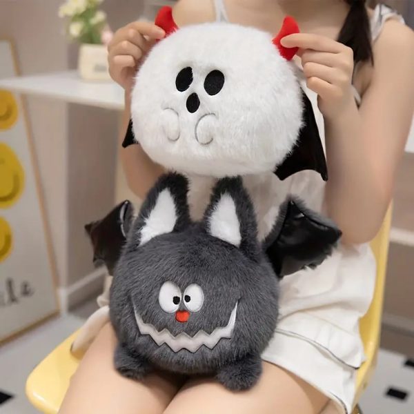 festive halloween cute cartoon stuffed animal pet toy 18