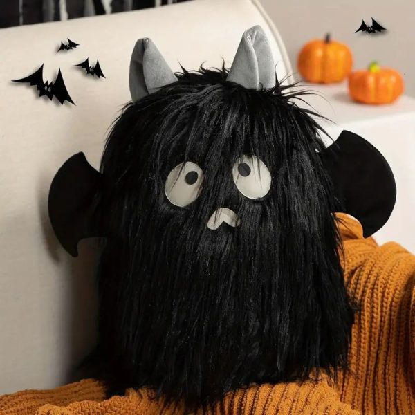 halloween cute spooky ghost cushion for party 13
