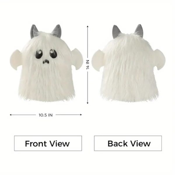 halloween cute spooky ghost cushion for party 16