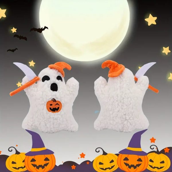 halloween ghost soft & spooky plush pillow 2000