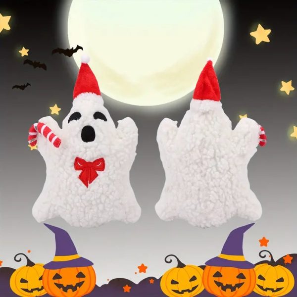 halloween ghost soft & spooky plush pillow 3000