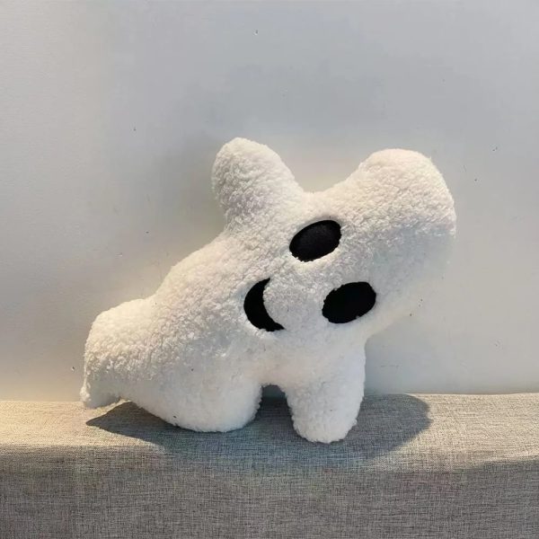 halloween spooky ghost skull shaped decorative ornament sofa pillow 14