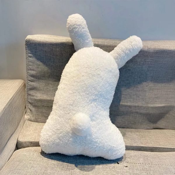 halloween spooky ghost skull shaped decorative ornament sofa pillow 16
