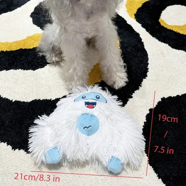 halloween themed plush squeaky pet toy set 14