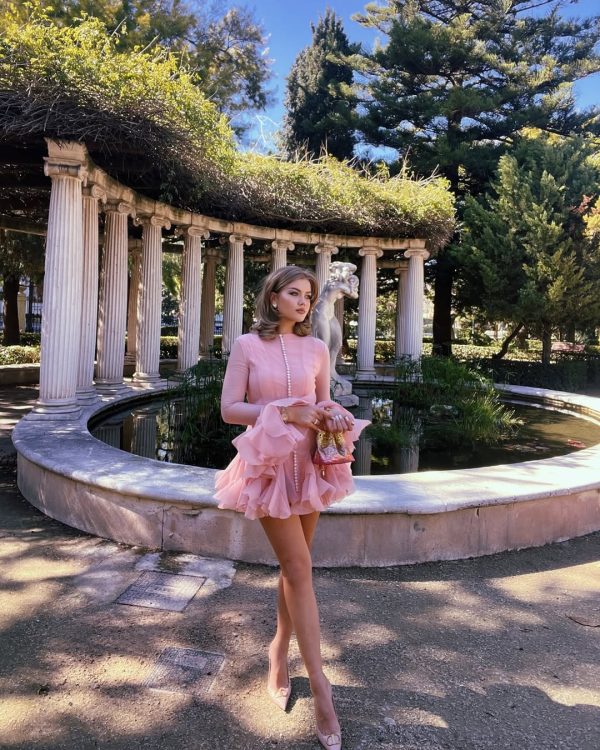 jarya pink mini dress 900