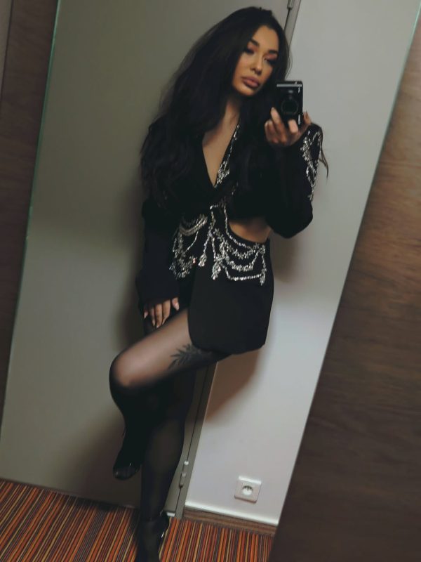 keti diamond long sleeve cutout blazer dress 17