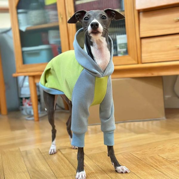 lightweight warm thick turtleneck down padded dog vest 24