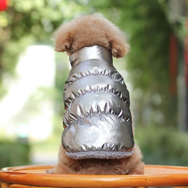 warm thick windproof waterproof eco friendly dog vest 18