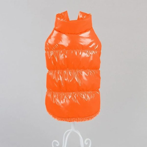 warm thick windproof waterproof eco friendly dog vest 22