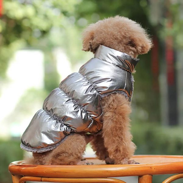 warm thick windproof waterproof eco friendly dog vest 26