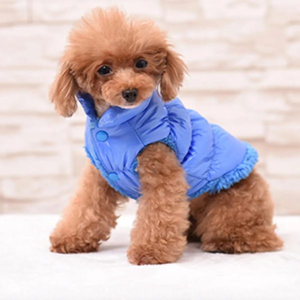 warm thick windproof waterproof eco friendly dog vest 28
