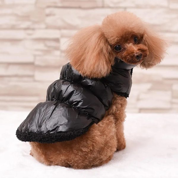 warm thick windproof waterproof eco friendly dog vest 29