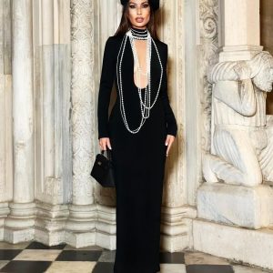 fiorela maxi dress 100