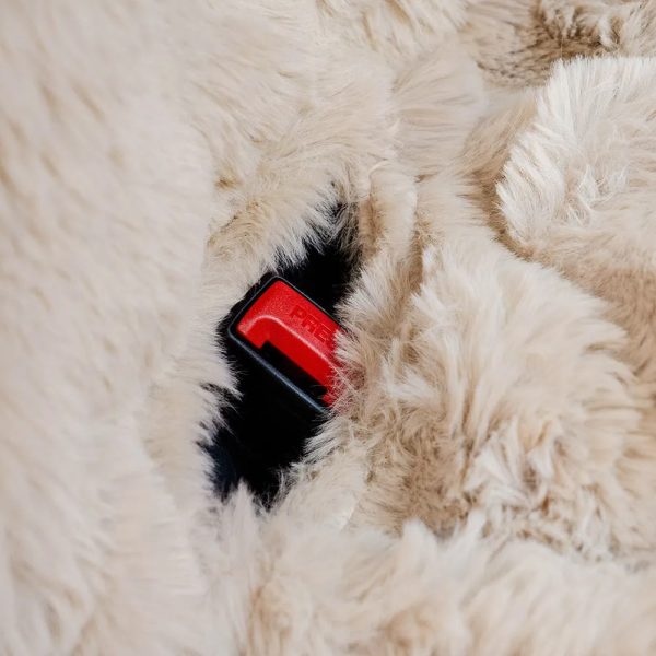 fluffy cozy calming pet blanket car seat protector cover 13
