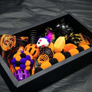 halloween themed cat toy set 11