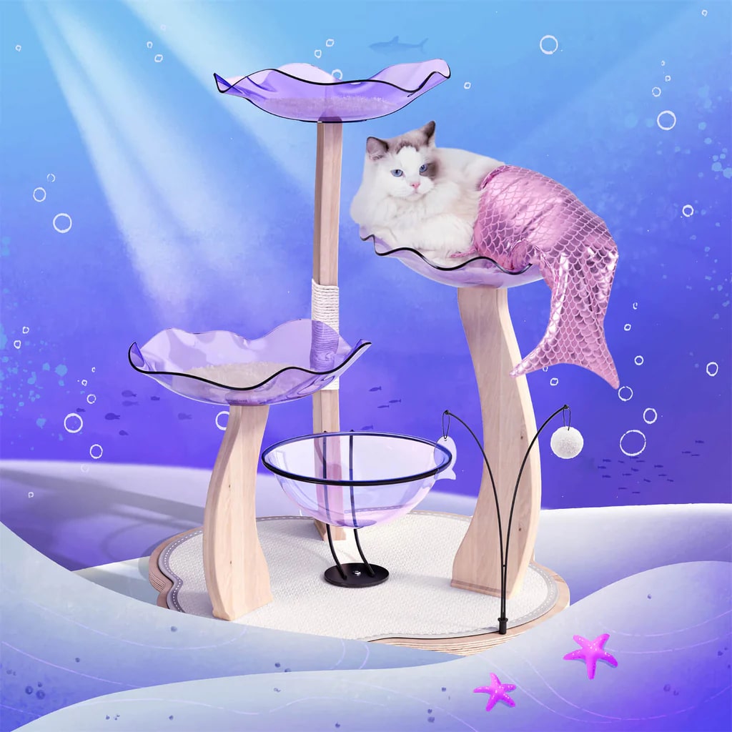 jellyfish dream cat tree 11