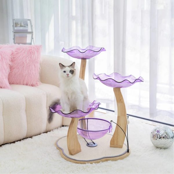jellyfish dream cat tree 12