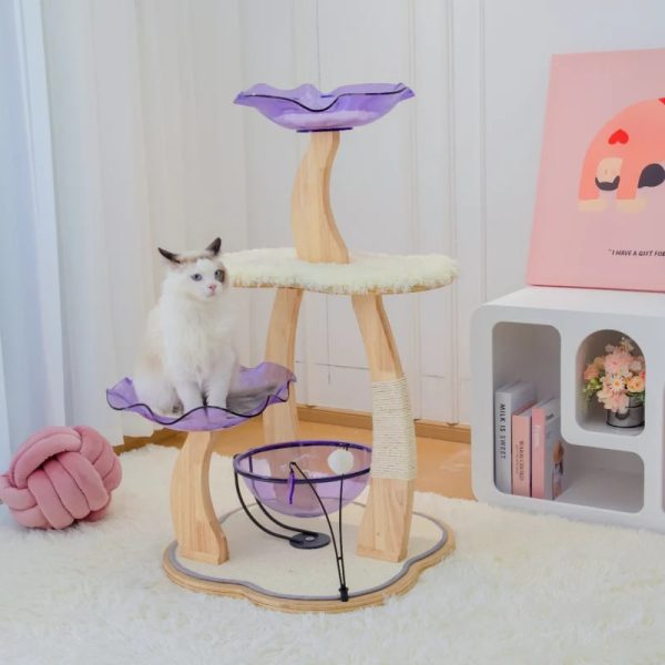 jellyfish dream cat tree 14