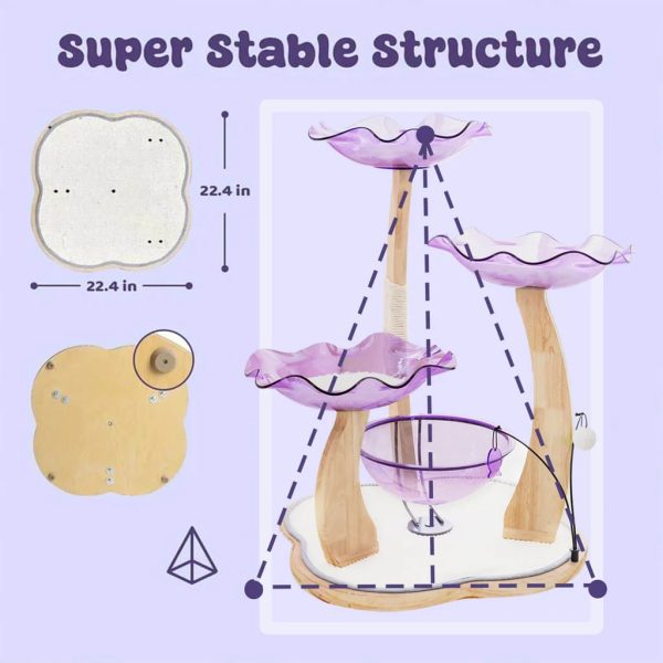 jellyfish dream cat tree 17