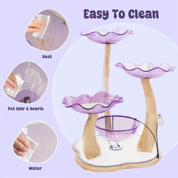 jellyfish dream cat tree 18