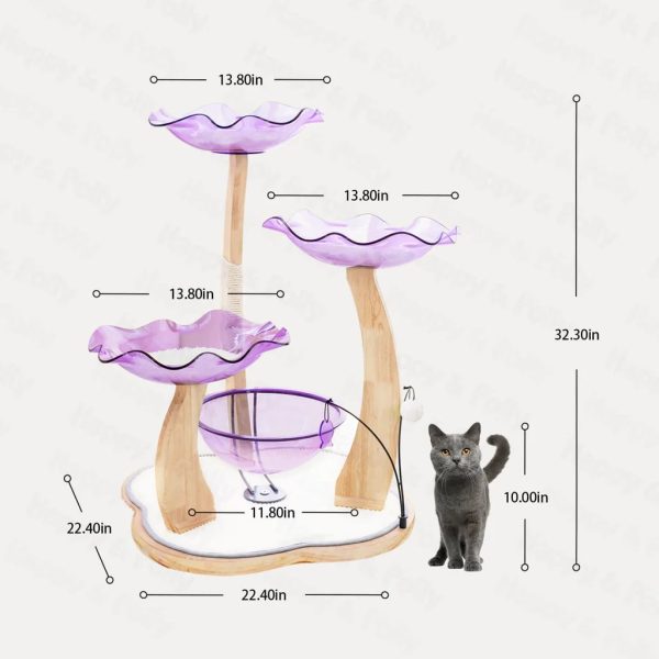 jellyfish dream cat tree 19