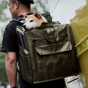 large space breathable mesh waterproof travel pet carrier backpack 11 large space breathable mesh waterproof travel pet carrier backpack 11