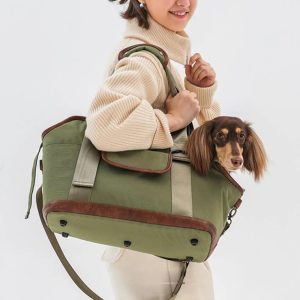 lightweight contrast color waterproof multi function pet travel tote bag 11 lightweight contrast color waterproof multi function pet travel tote bag 11