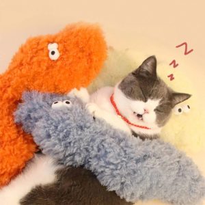 plush caterpillar skin friendly comfort multi zone support pet pillow 11