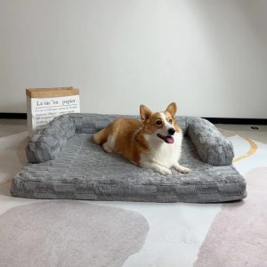 spacious orthopedic soft skin friendly washable dog & cat sofa bed 12 spacious orthopedic soft skin friendly washable dog & cat sofa bed 12